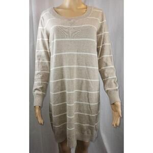 Banana Republic | Women | Dress | Knit | Beige | Size Medium